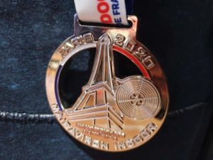 Championnat de France et du monde d’ergomètre. Paris le 7 février 2020.